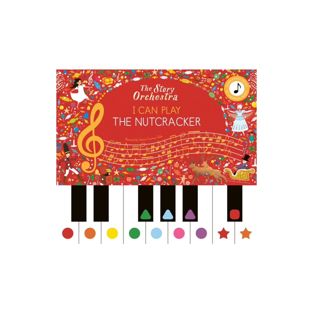 Produktbild för I Can Play: The Nutcracker