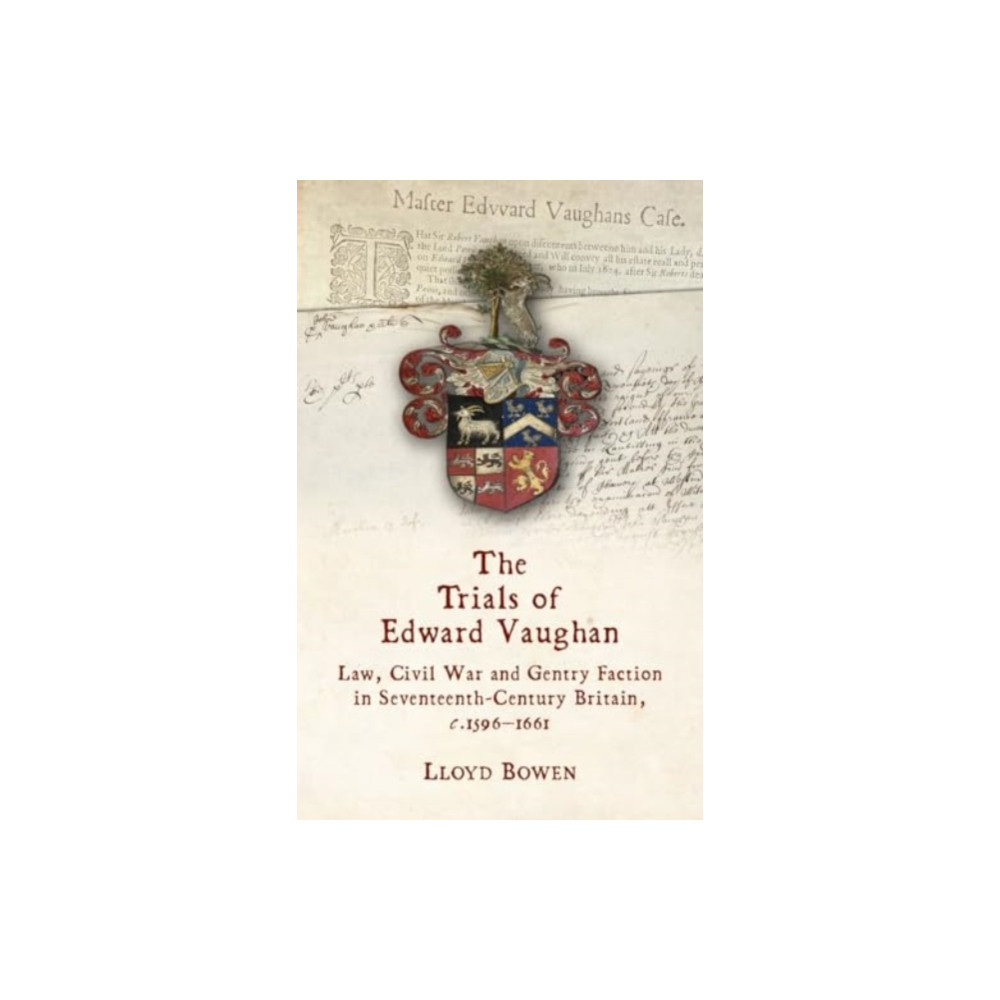 Produktbild för The Trials of Edward Vaughan (häftad, eng)