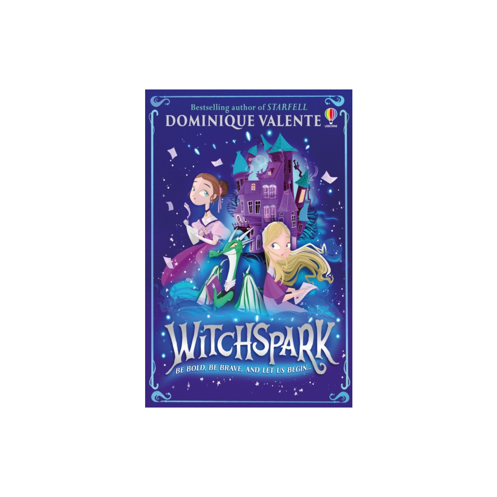 Produktbild för Witchspark (häftad, eng)