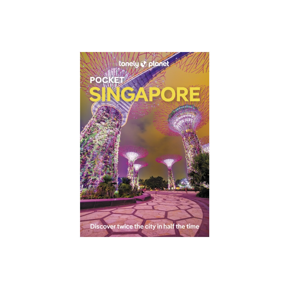 Produktbild för Lonely Planet Pocket Singapore (häftad, eng)