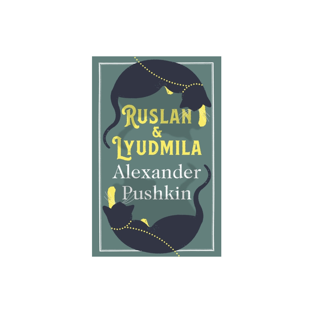 Produktbild för Ruslan and Lyudmila: Dual Language (häftad, eng)