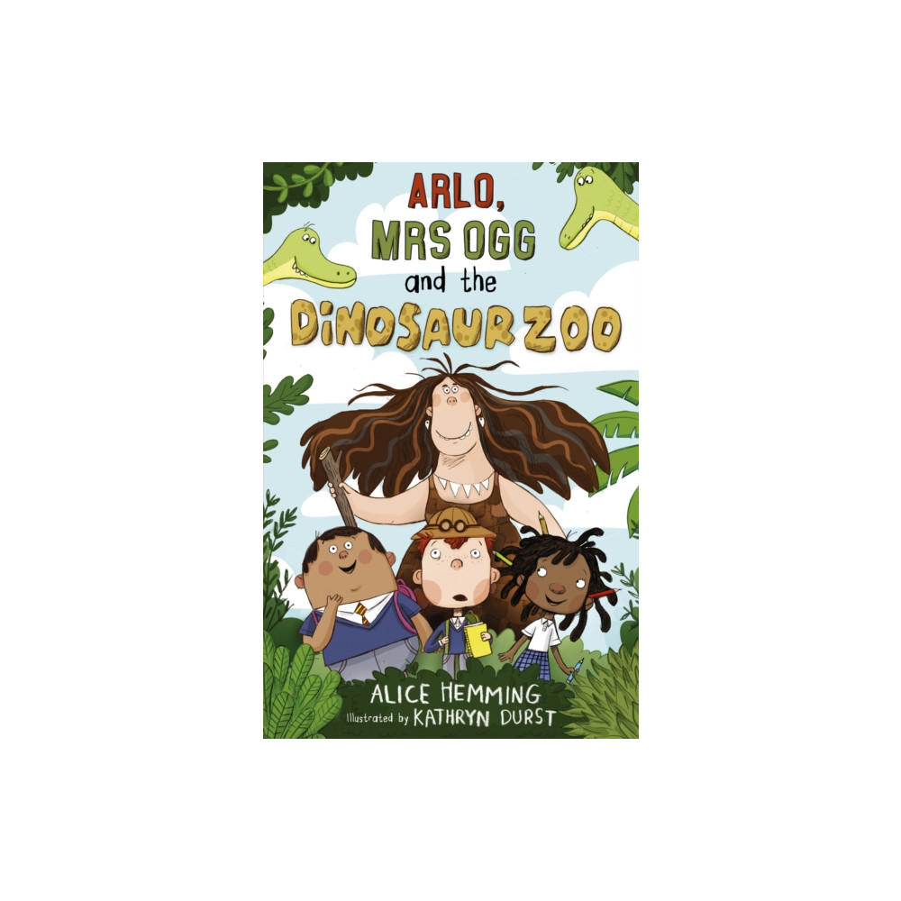 Produktbild för Arlo, Mrs Ogg and the Dinosaur Zoo (häftad, eng)