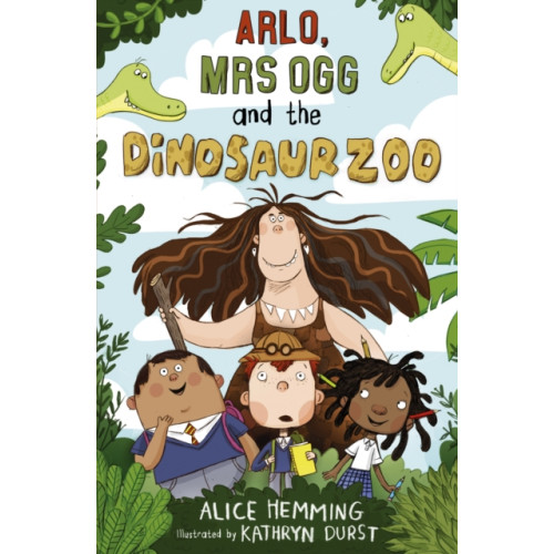 Maverick Arts Publishing Arlo, Mrs Ogg and the Dinosaur Zoo (häftad, eng)