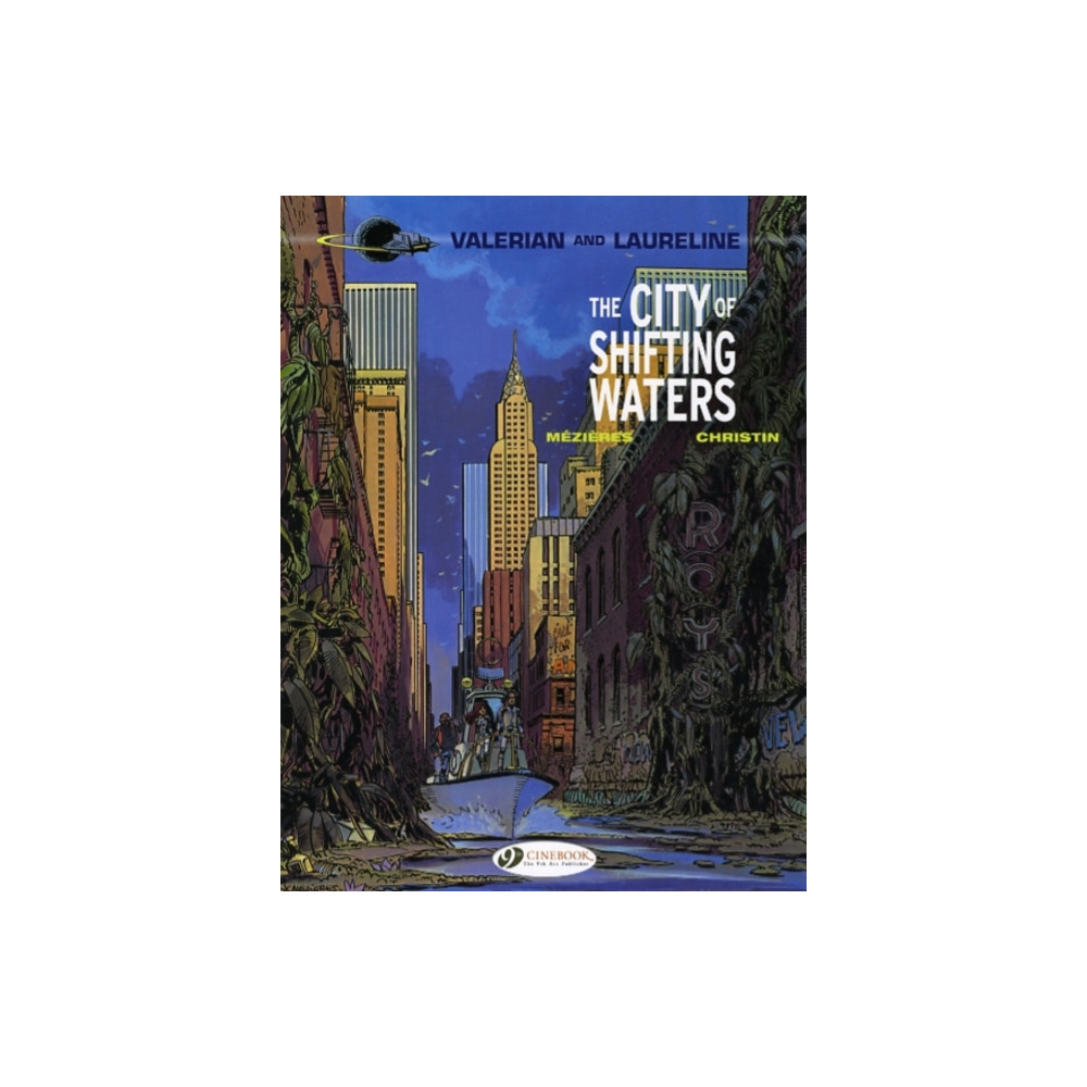 Produktbild för Valerian 1 - The City of Shifting Waters (häftad, eng)