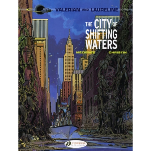 Cinebook Ltd Valerian 1 - The City of Shifting Waters (häftad, eng)