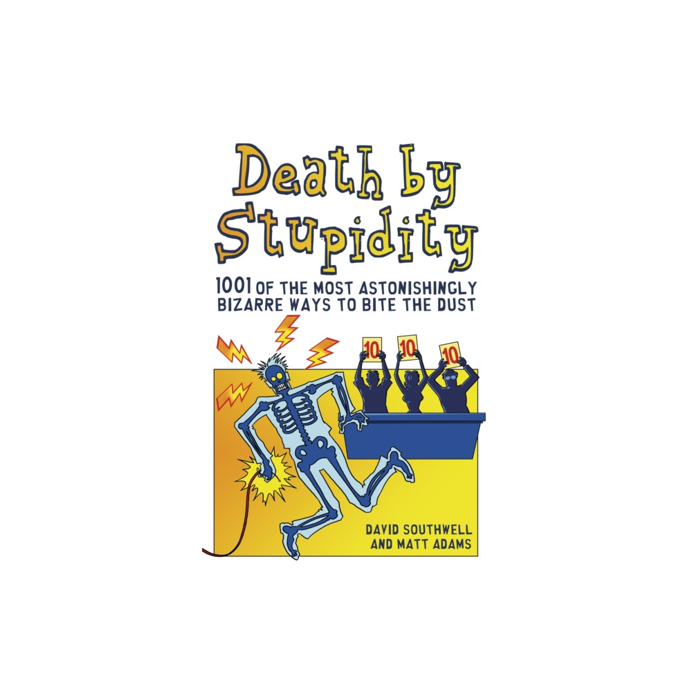 Produktbild för Death By Stupidity (häftad, eng)