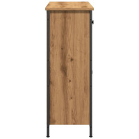 Produktbild för Skänk artisan ek 70x30x80 cm konstruerat trä