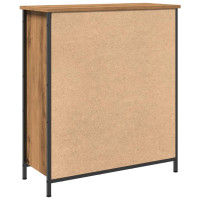 Produktbild för Skänk artisan ek 70x30x80 cm konstruerat trä