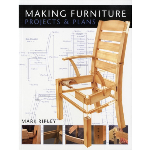 GMC Publications Making Furniture (häftad, eng)