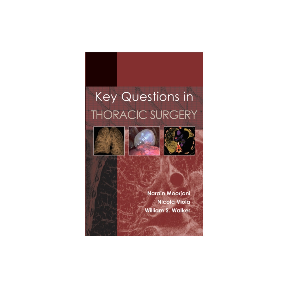 Produktbild för Key Questions in Thoracic Surgery (häftad, eng)
