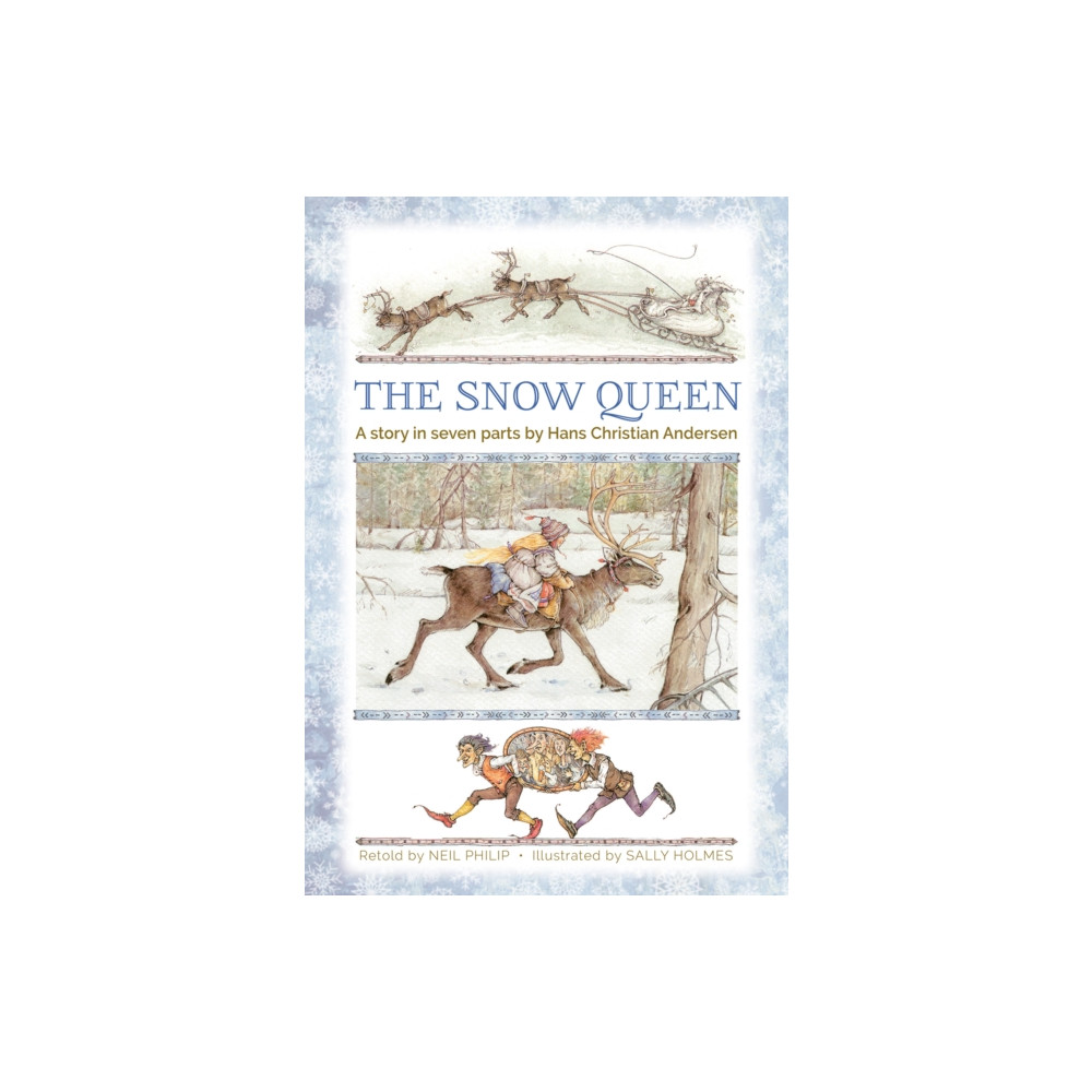Produktbild för The Snow Queen (inbunden, eng)