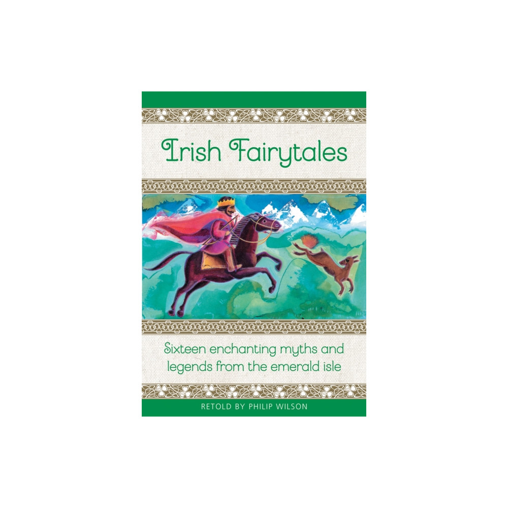 Produktbild för Irish Fairytales (inbunden, eng)