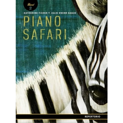 Piano Safari Piano Safari  Repertoire Level 2 Spanish Edition (häftad, eng)