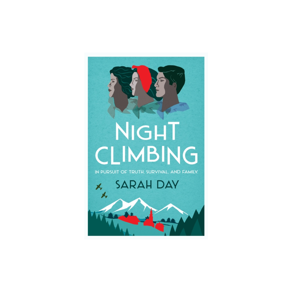 Produktbild för Night Climbing (häftad, eng)