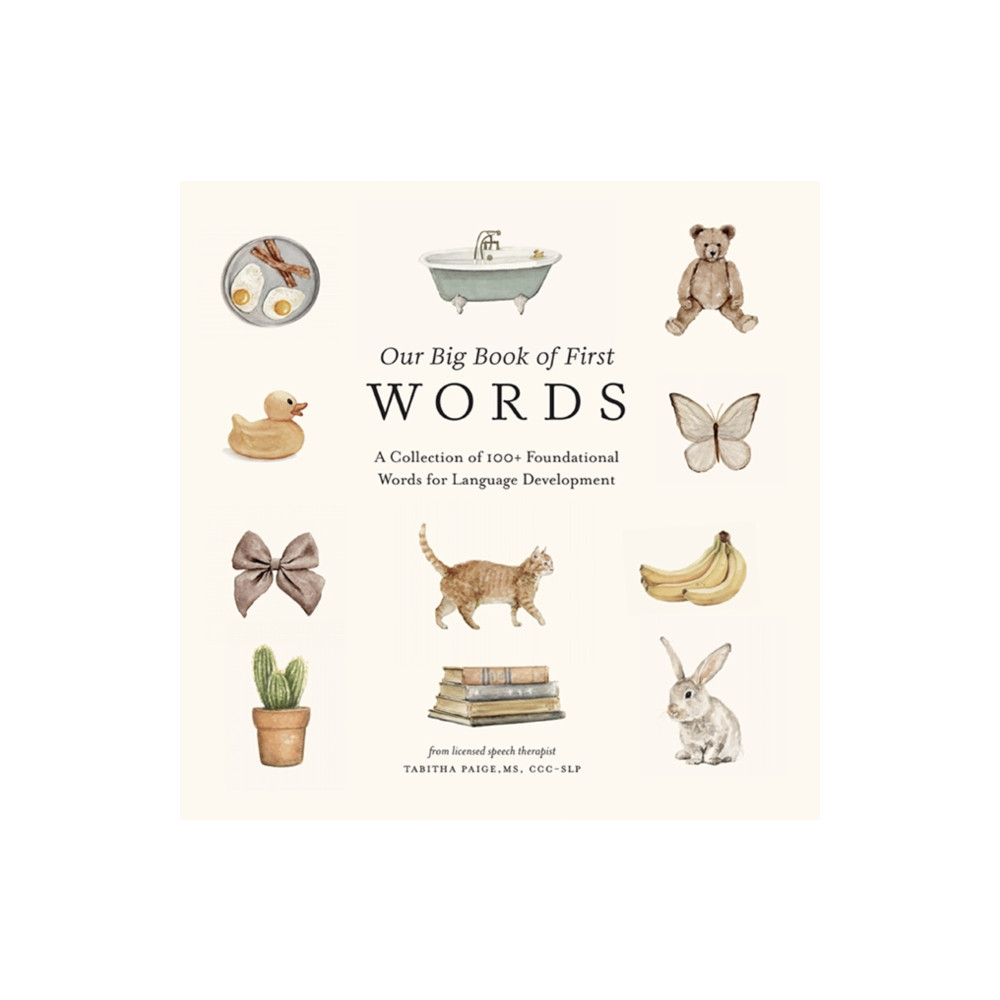 Produktbild för Our Big Book of Words (bok, board book, eng)