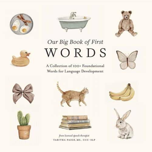 Random House USA Inc Our Big Book of Words (bok, board book, eng)