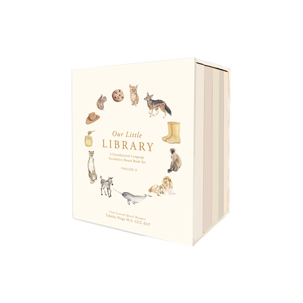 Produktbild för Our Little Library Vol. 2 (bok, board book, eng)
