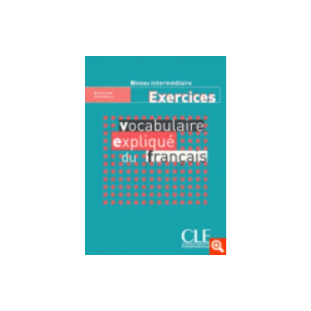 Produktbild för Vocabulaire explique du francais - Niveau intermediaire - Cahier d'activites (häftad, fre)