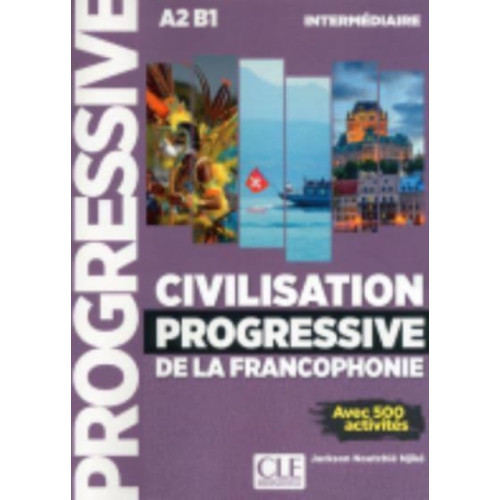 Fernand Nathan Civilisation progressive de la francophonie (häftad, fre)