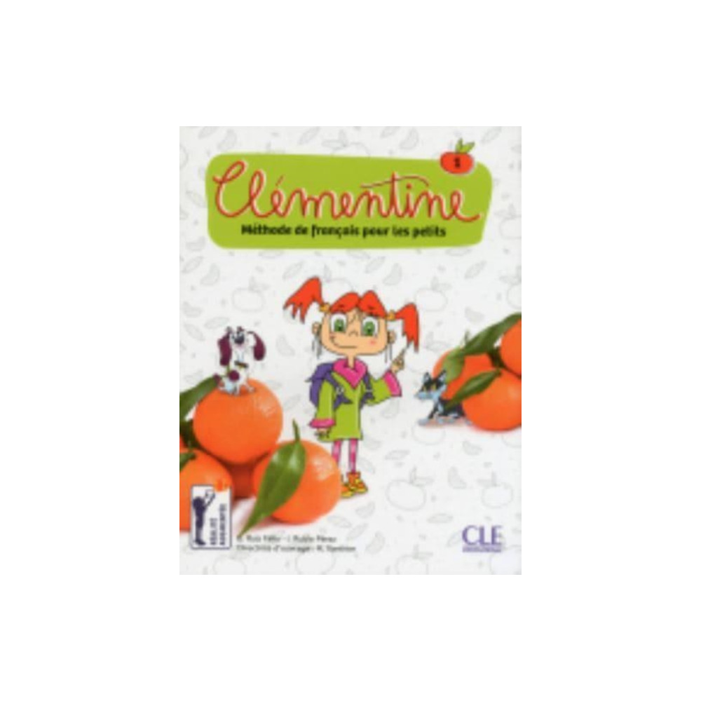 Produktbild för Clementine 1:  Niveau A1.1 - Livre de l'eleve + DVD (häftad, fre)