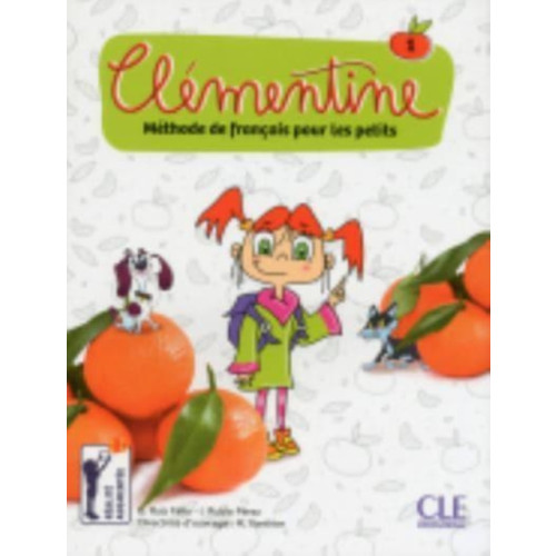 CLE International Clementine 1:  Niveau A1.1 - Livre de l'eleve + DVD (häftad, fre)