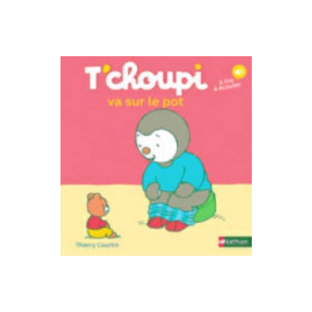 Produktbild för TCHOUPI VA SUR LE POT (inbunden, fre)