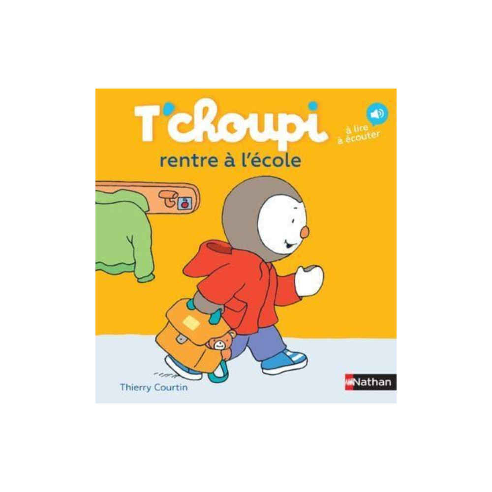 Produktbild för TCHOUPI RENTRE A L'ECOLE (inbunden, fre)