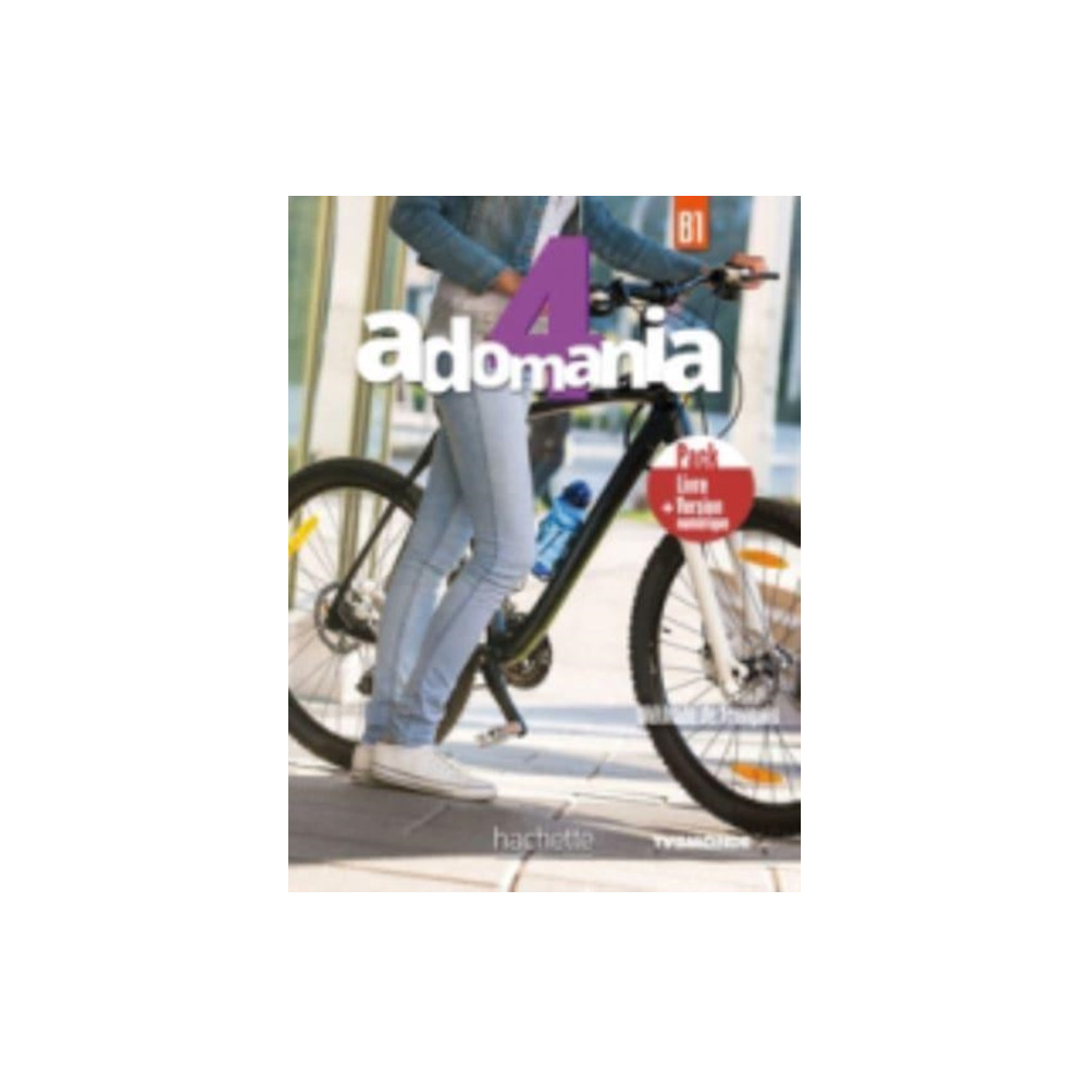 Produktbild för Adomania (häftad, fre)