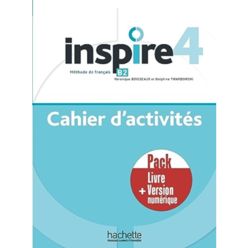 Hachette Inspire 4 - Pack Cahier d'activites + version numerique (häftad, eng)