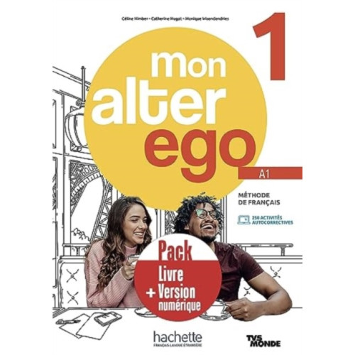 Hachette Mon Alter Ego 1 (häftad, fre)