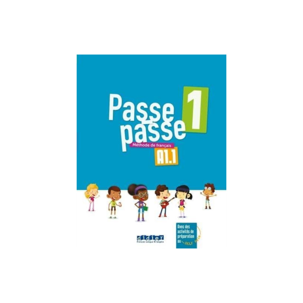Produktbild för Passe-passe 1 (häftad, fre)