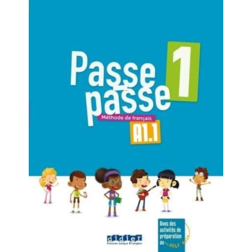 Didier Passe-passe 1 (häftad, fre)