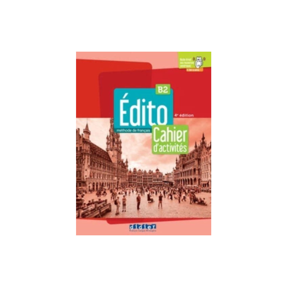 Produktbild för Edito 2e  edition (häftad, fre)