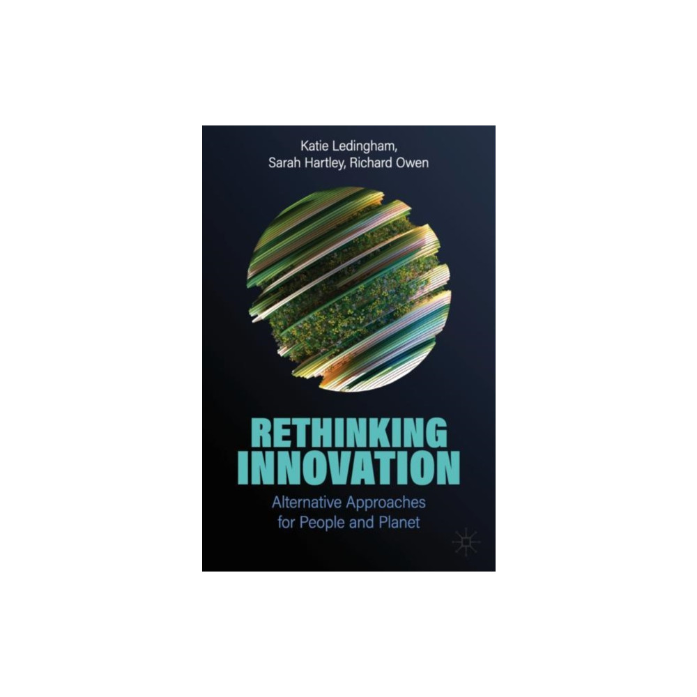 Produktbild för Rethinking Innovation (häftad, eng)
