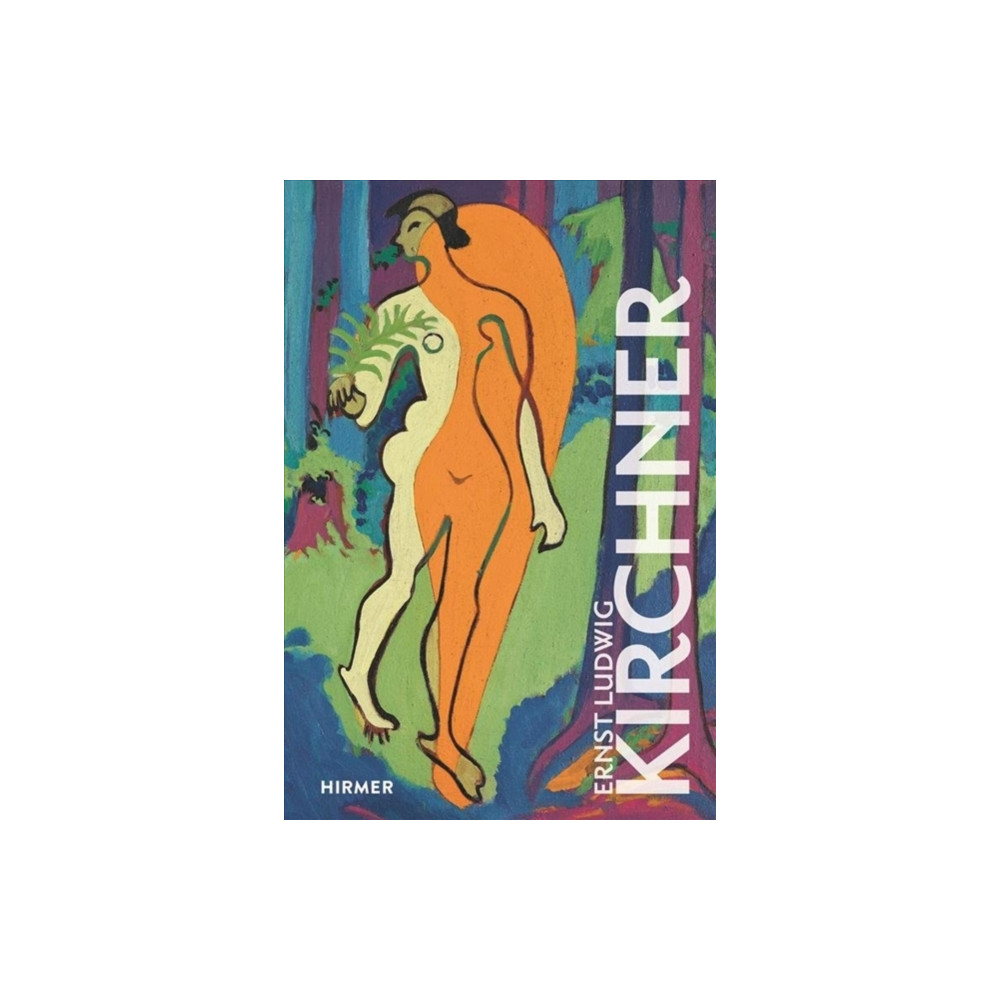 Produktbild för Ernst Ludwig Kirchner (inbunden, eng)
