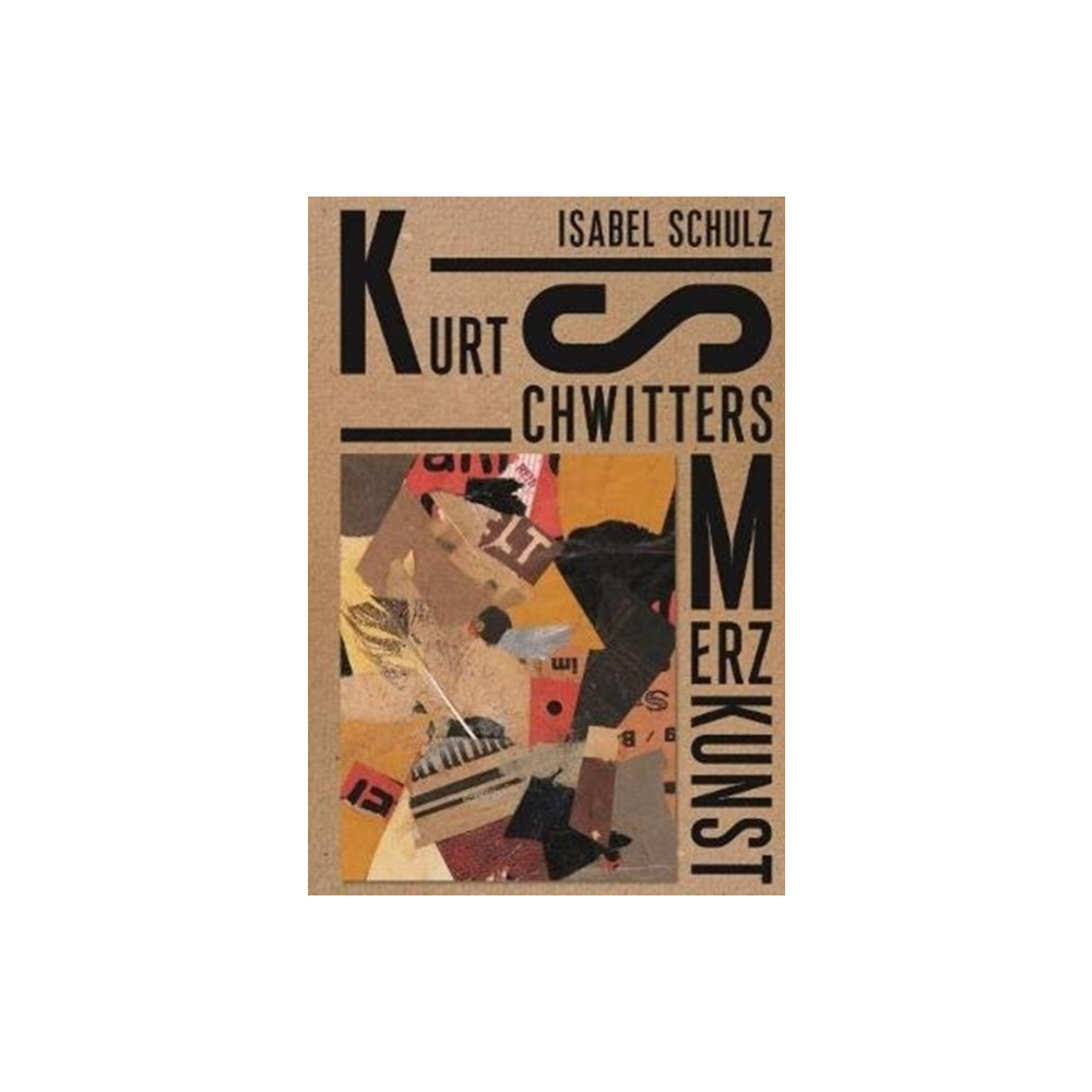 Produktbild för Kurt Schwitters: Merzkunst (inbunden, eng)