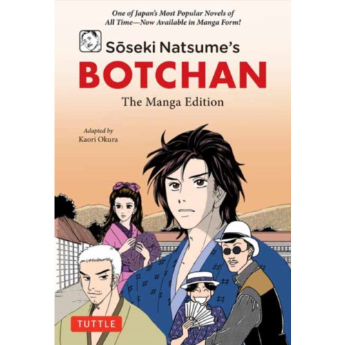 Tuttle Publishing Soseki Natsume's Botchan: The Manga Edition (häftad, eng)