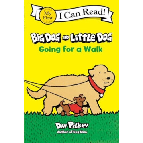 Harpercollins publishers inc Big Dog and Little Dog Going for a Walk (häftad, eng)