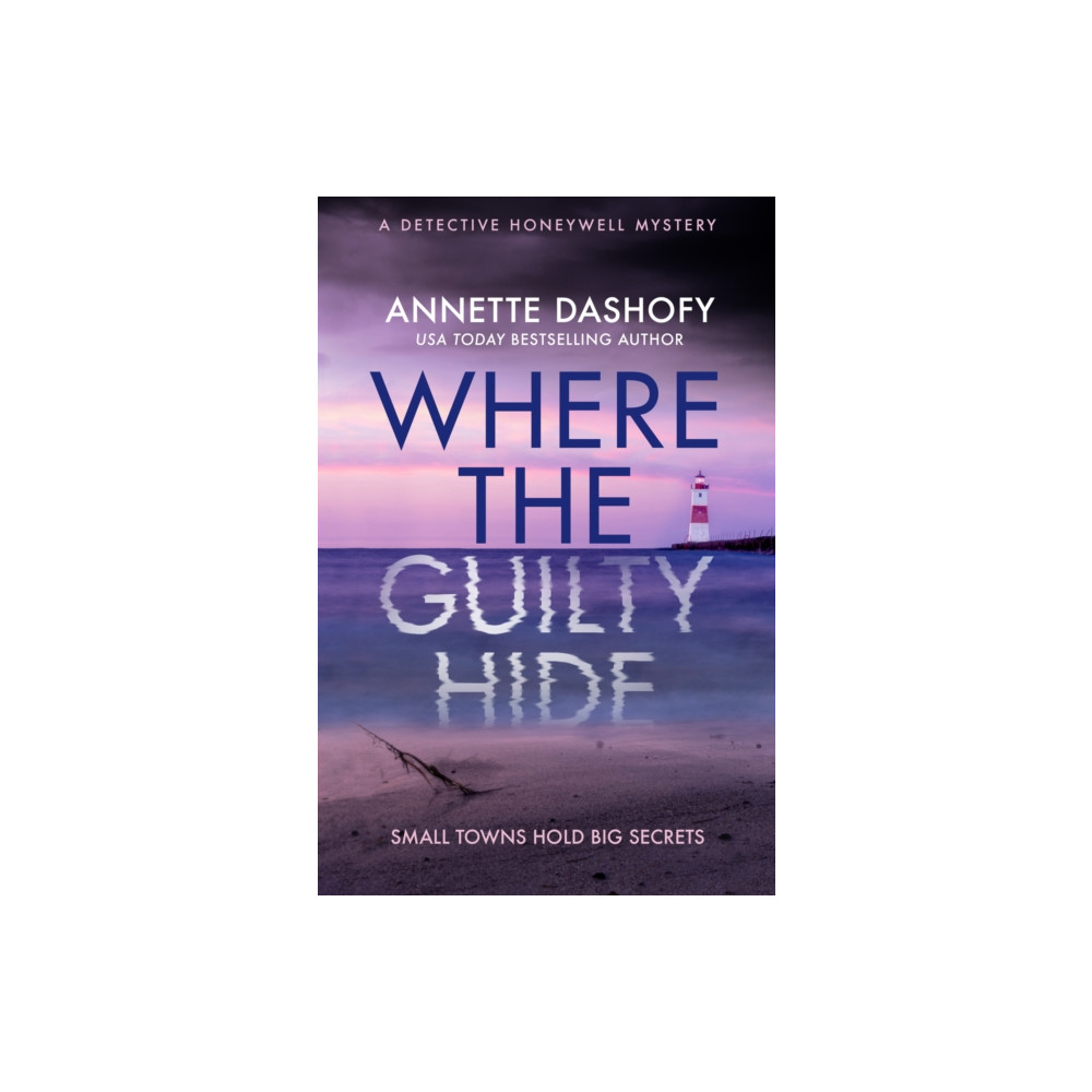 Produktbild för Where the Guilty Hide (häftad, eng)
