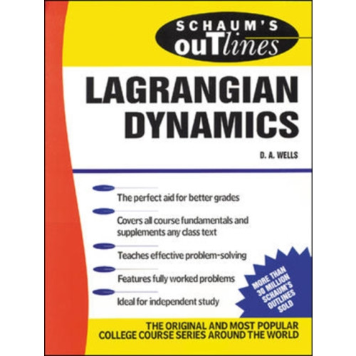 McGraw-Hill Education - Europe Schaum's Outline of Lagrangian Dynamics (häftad, eng)