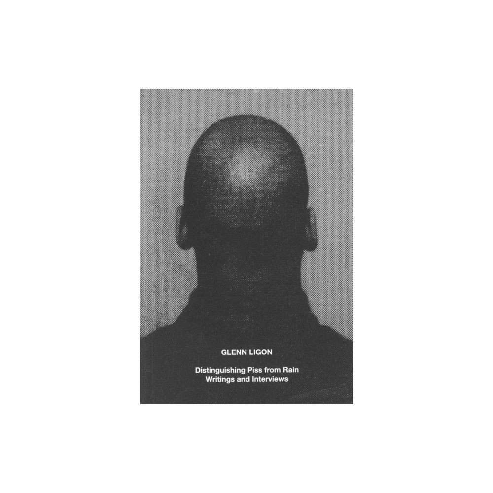 Produktbild för Glenn Ligon: Distinguishing Piss from Rain (häftad, eng)