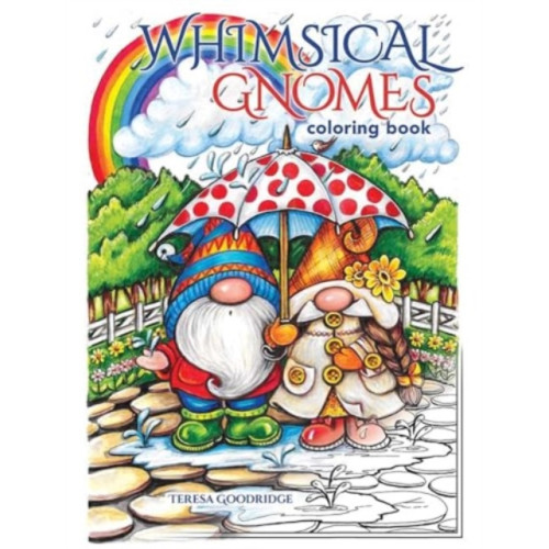 Dover publications inc. Whimsical Gnomes Coloring Book (häftad, eng)