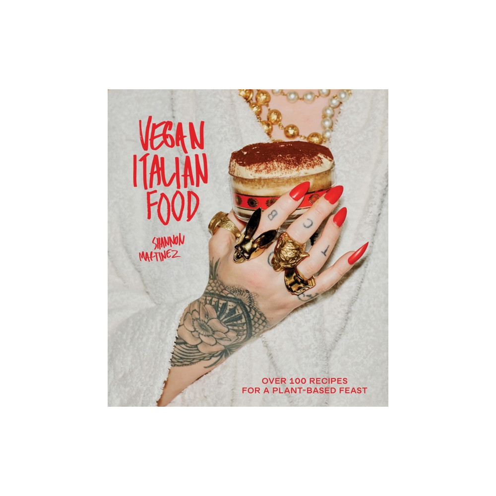 Produktbild för Vegan Italian Food (inbunden, eng)