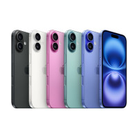 Produktbild för Apple iPhone 16 - ultramarinblå - 5G smartphone - 128 GB - GSM