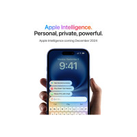 Produktbild för Apple iPhone 16 - ultramarinblå - 5G smartphone - 128 GB - GSM