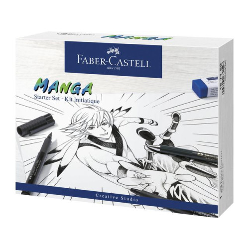 FABER-CASTELL Fiberpennor Faber Castell Manga