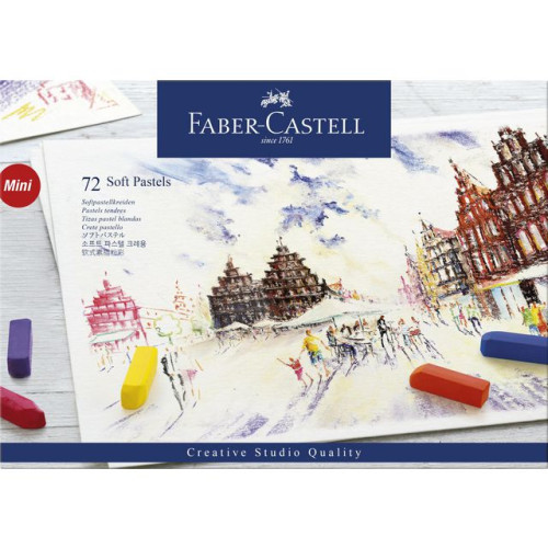 FABER-CASTELL Pastellkrita Soft FABER CASTELL 72/fp