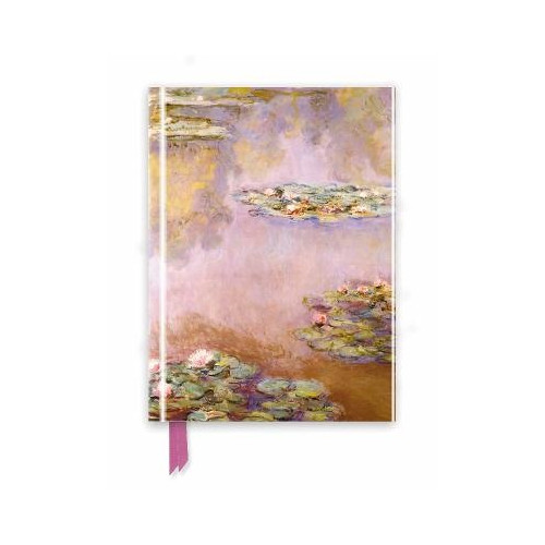 Flame Tree Publishing Monet: Waterlilies (Foiled Journal) (inbunden, eng)