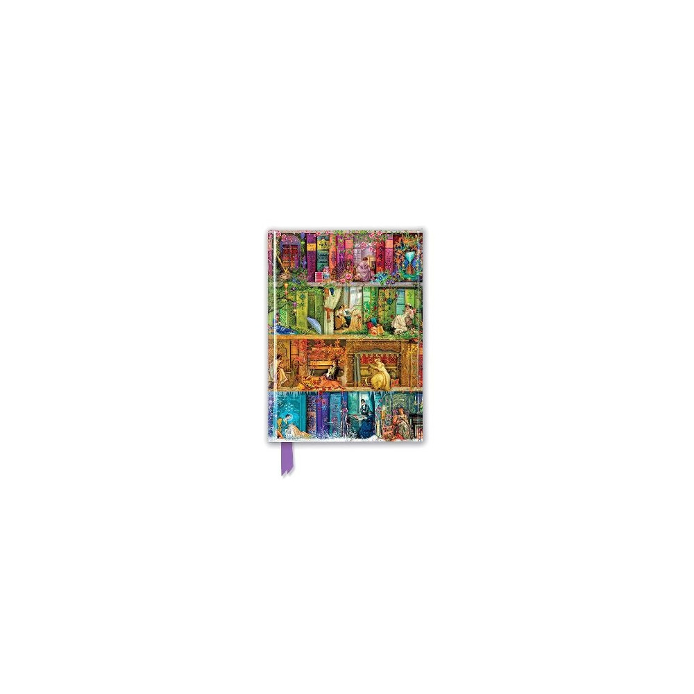 Produktbild för Aimee Stewart: A Stitch in Time Bookshelves (Foiled Journal) (bok, eng)