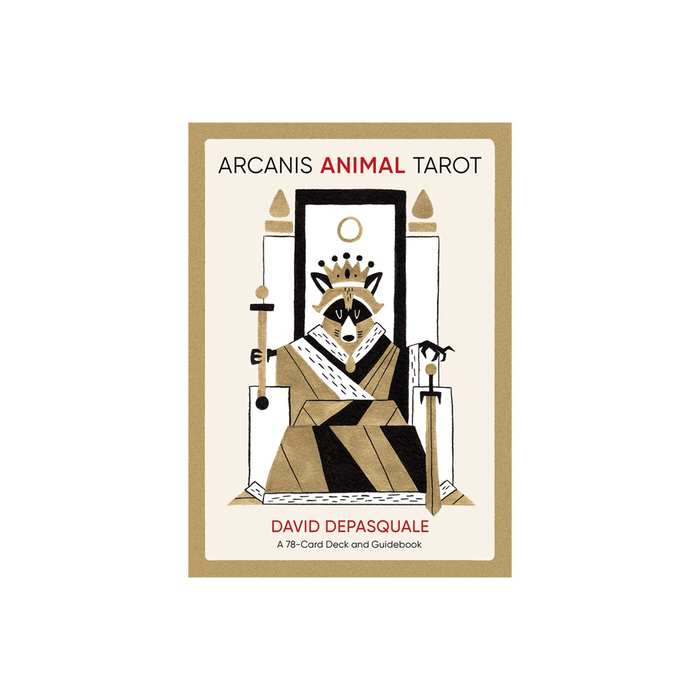 Produktbild för Arcanis Animal Tarot